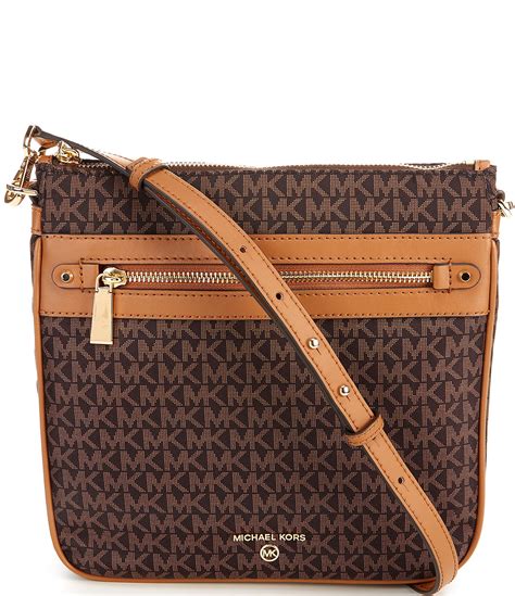 michael kors jet crossbody bag.